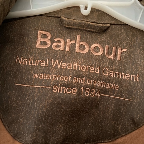 Barbour Weather Jacket: Great Material for the winter and very warm! - Picture 4 of 4